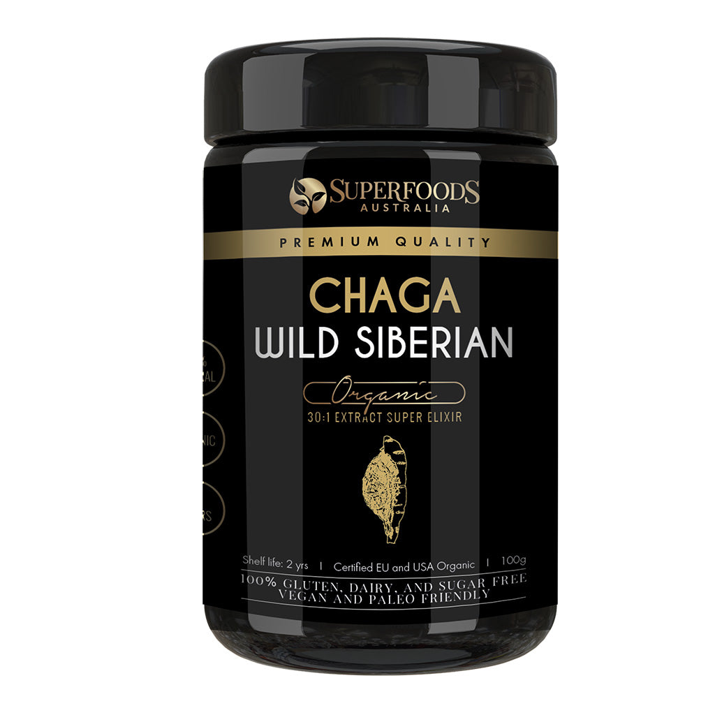 Chaga Mushroom Extract 30:1