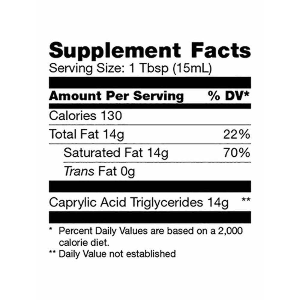 Bulletproof Brain Octane Oil 946ML