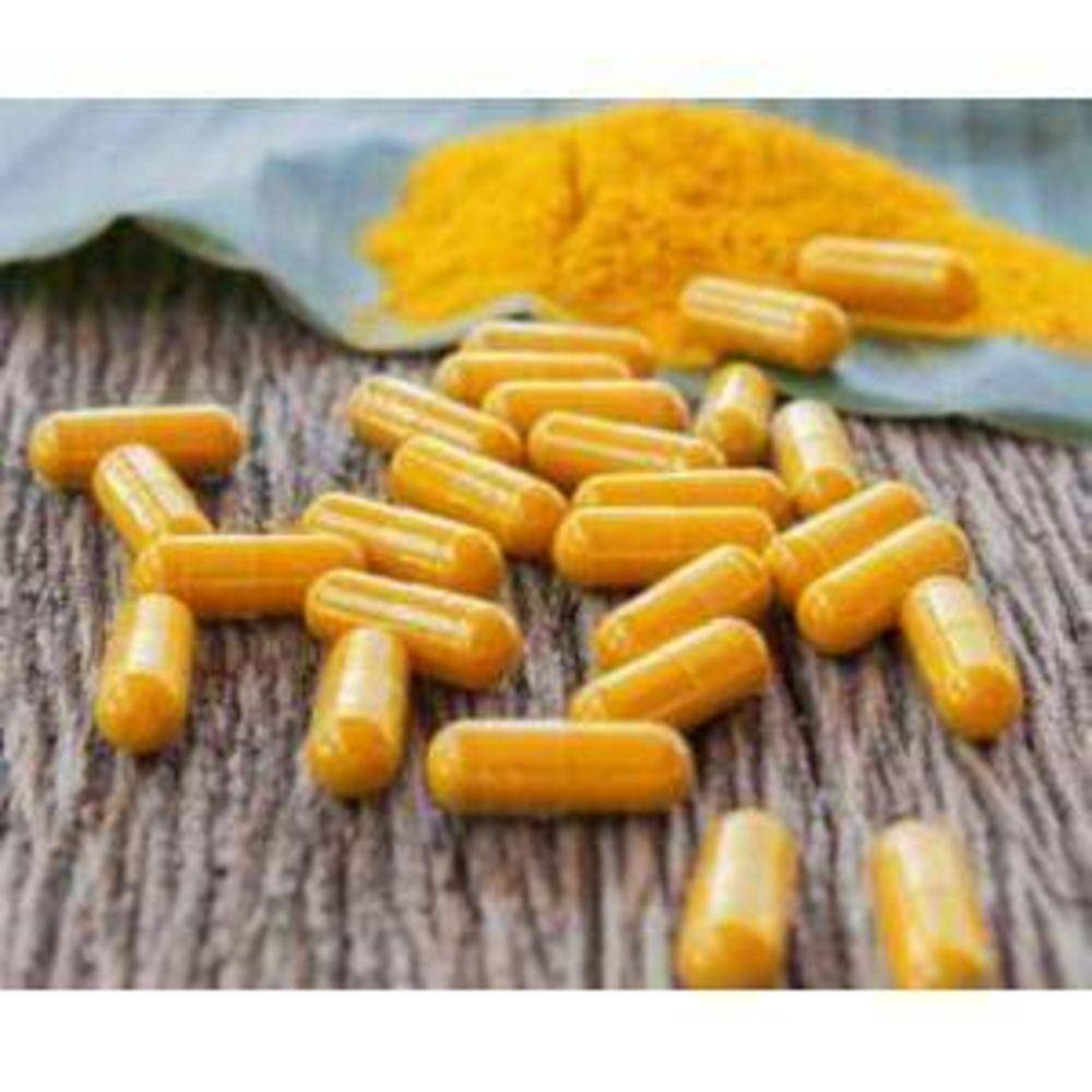 Curcumin Extract + Piperine Extract Capsules