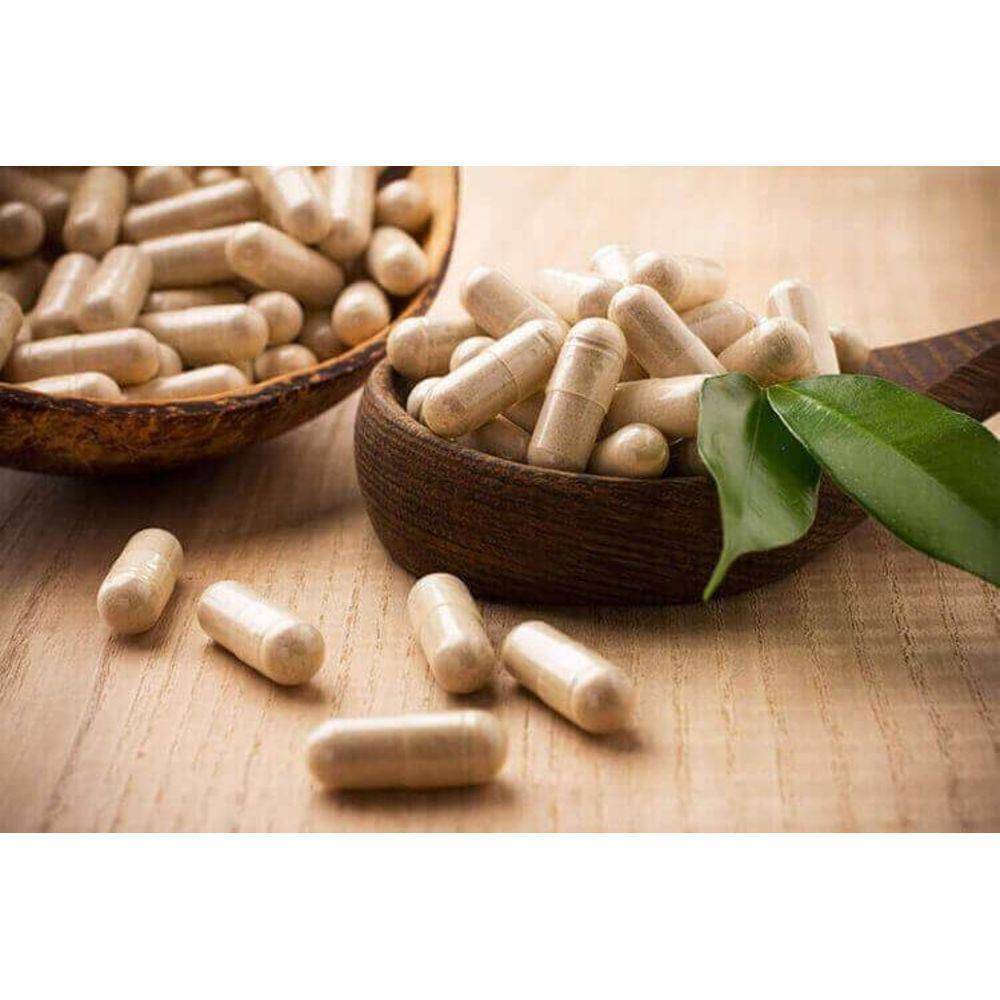 Pine Pollen Extract Powder 20:1 100 Capsules