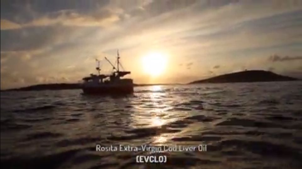 Rosita Cod Liver Oil Video - Norways Finest Cod Liver Oil