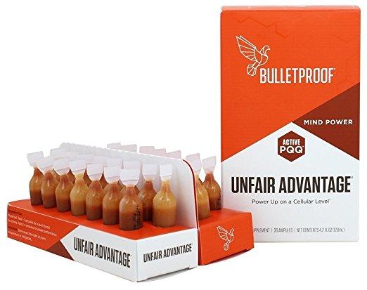Bulletproof Unfair Advantage now back in stock at Superfoods Australia