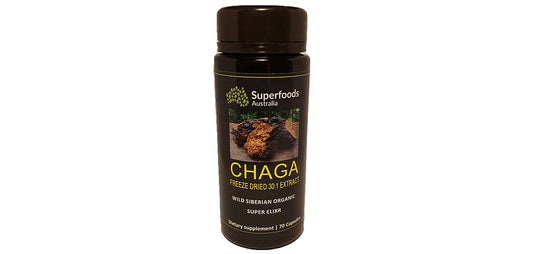 Freeze dried Chaga Capsules now in stock!