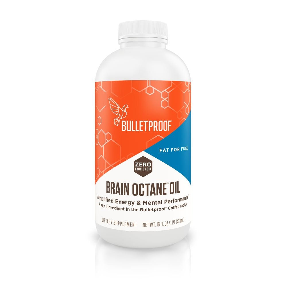 Bulletproof Brain Octane MCT Coconut Oil now back in stock at Superfoods Australia