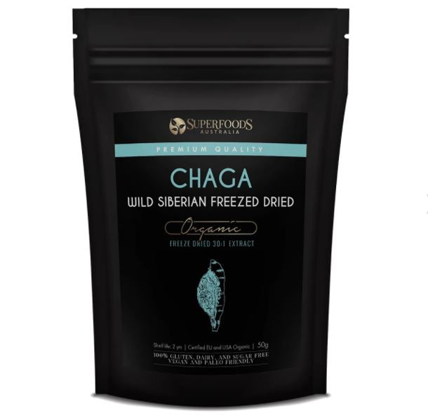 Why Freeze-Dried Siberian Chaga Extract Powder Beats Spray-Dried And Infrared-Dried