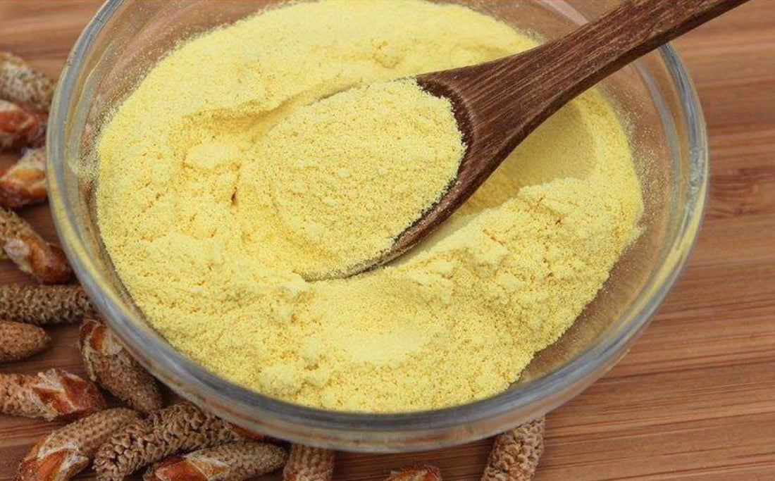 Why Pine Pollen is a Favourite Superfood