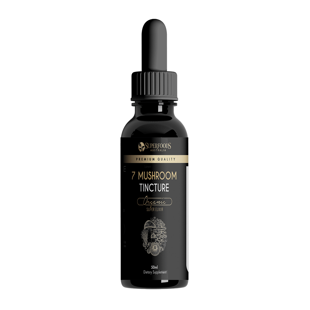 Functional Mushroom Tinctures