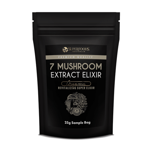 7 Mushroom Extract 25g Sample