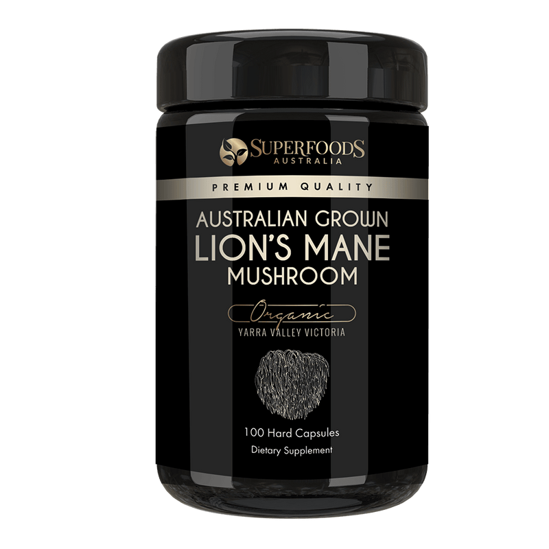 Australian Grown Lion's Mane Capsules