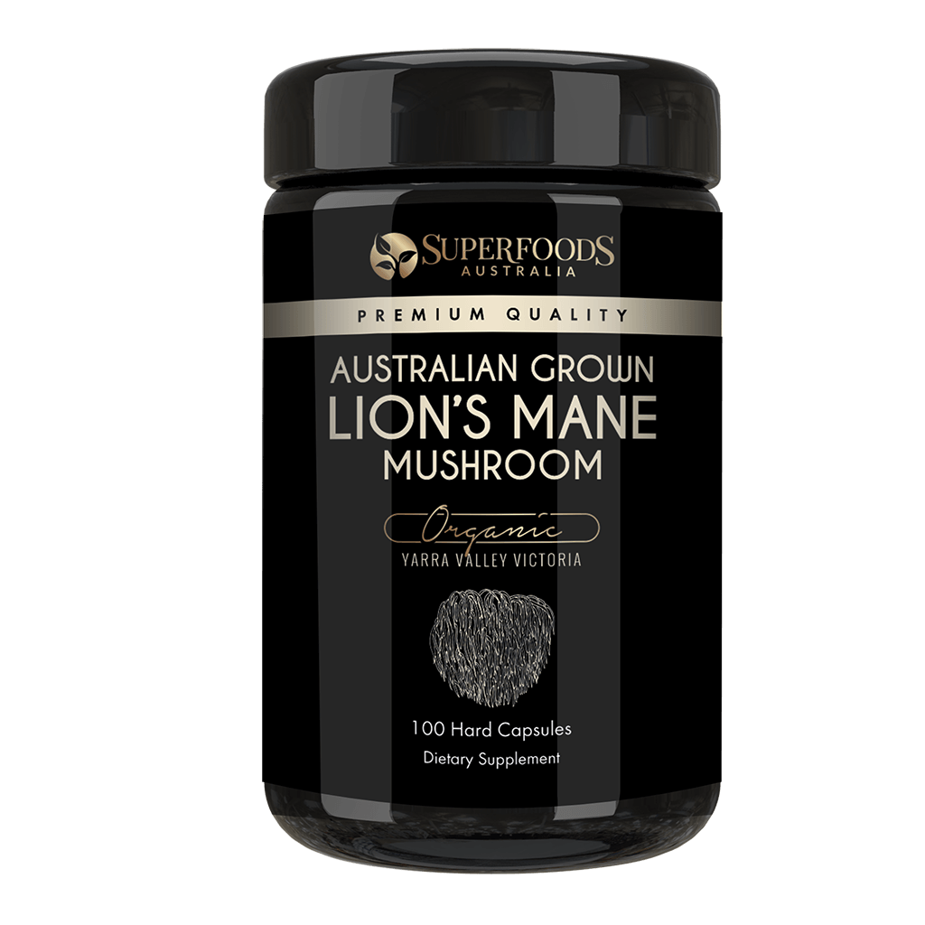 Australian Grown Lion's Mane Capsules