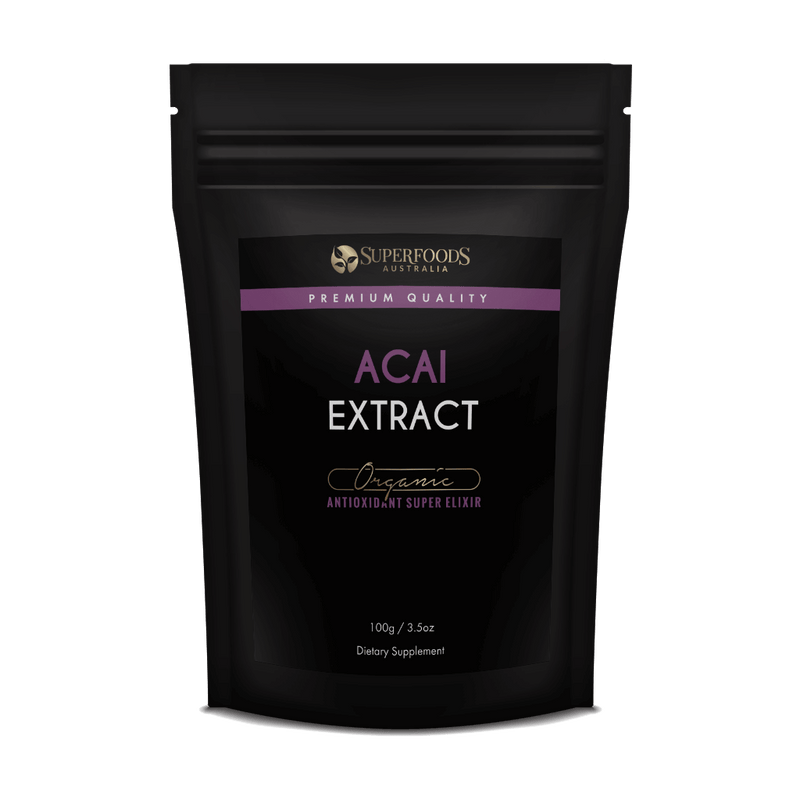 Acai Berry 10:1 Organic Extract Powder
