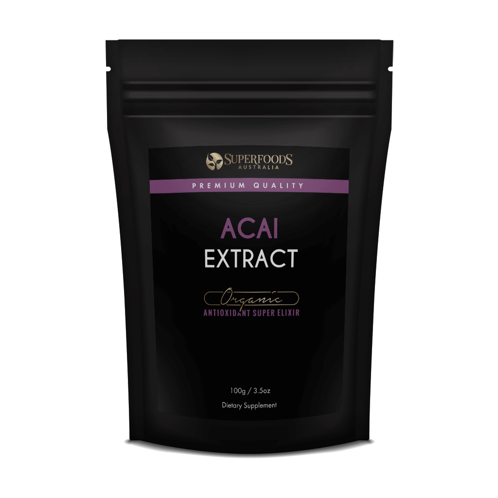 Acai Berry 10:1 Organic Extract Powder