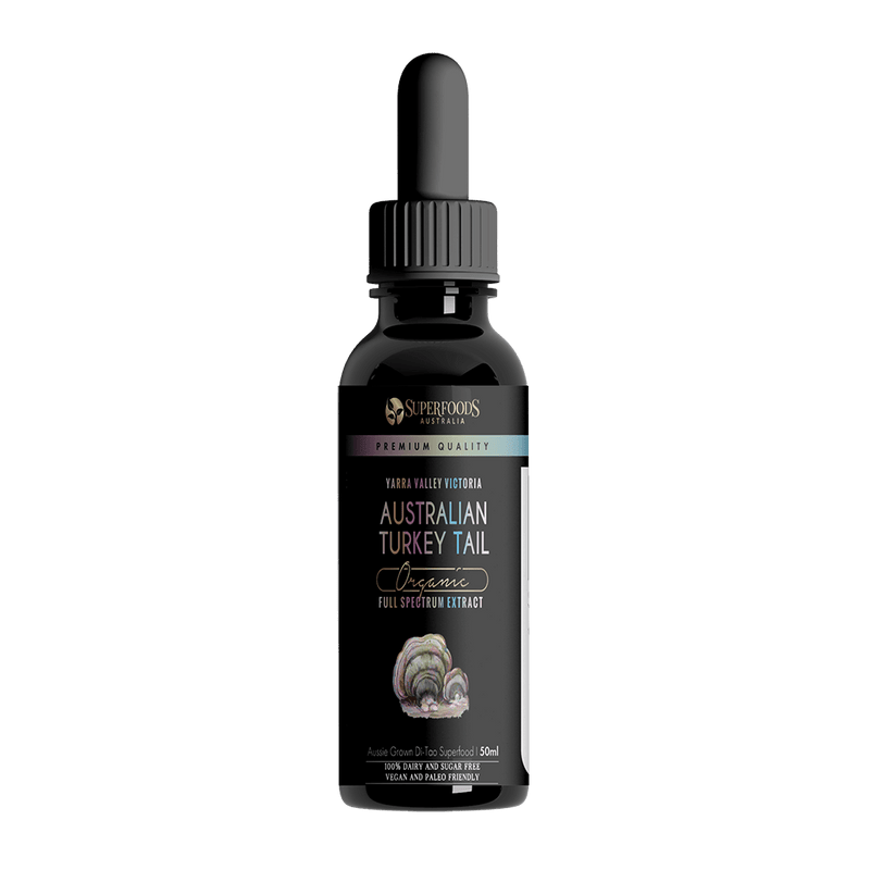 Australian Turkey Tail Mushroom Tincture