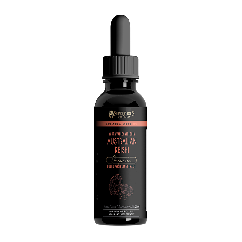 Australian Reishi Mushroom Tincture 50ml