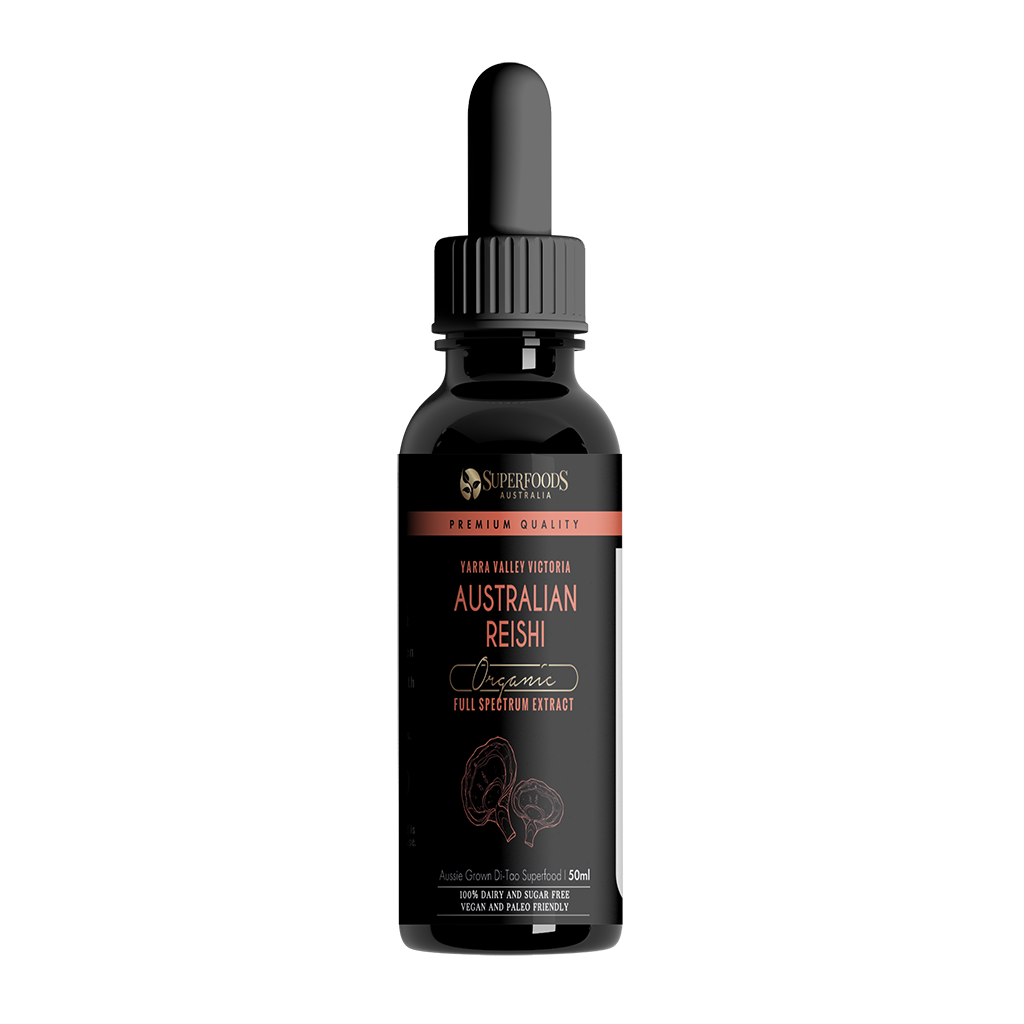 Australian Reishi Mushroom Tincture 50ml