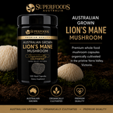 Australian Grown Lion's Mane Capsules