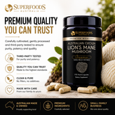 Australian Grown Lion's Mane Capsules