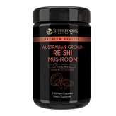 Australian Grown Reishi Mushroom Capsules
