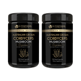 Australian Grown Cordyceps Mushroom Capsules