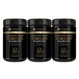 Australian Grown Cordyceps Mushroom Capsules