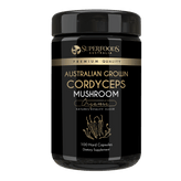 Australian Grown Cordyceps Mushroom Capsules