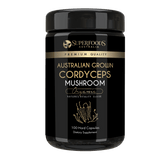 Australian Grown Cordyceps Mushroom Capsules