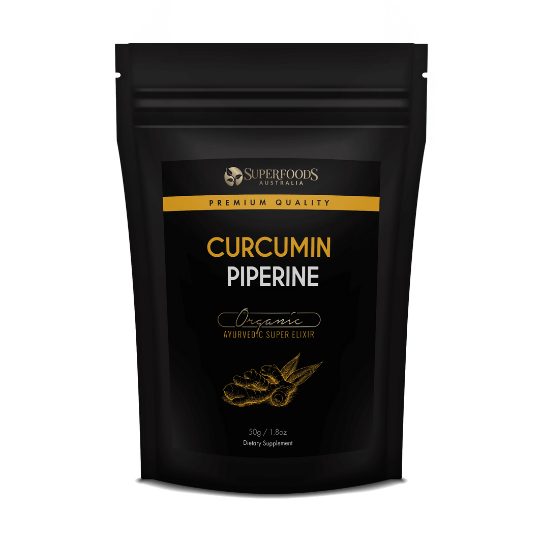 Curcumin + Piperine Extract