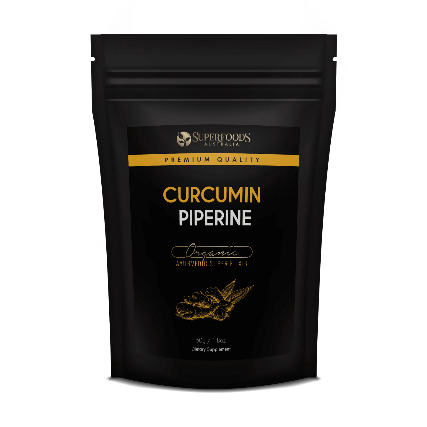 Curcumin + Piperine Extract