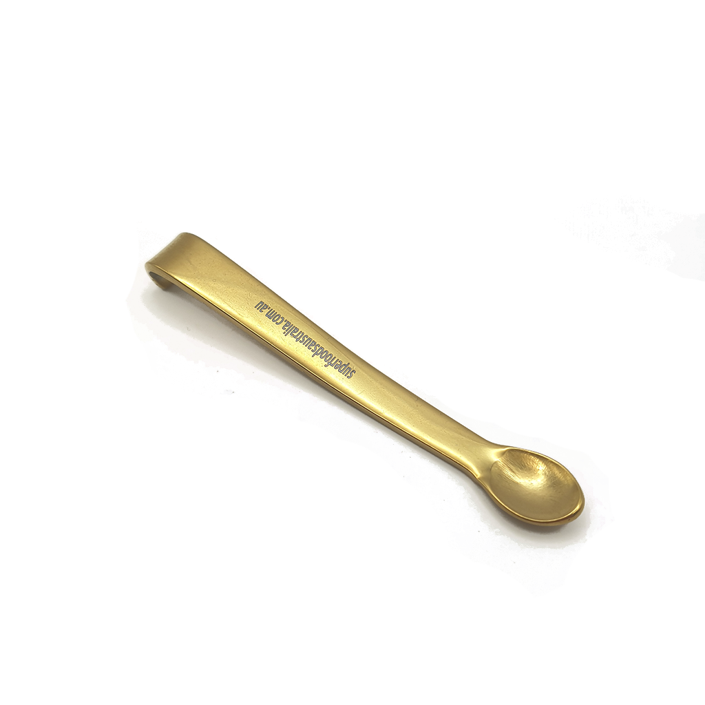 Golden Superfood Spoons