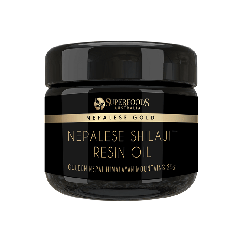 Nepalese Gold Shilajit Resin