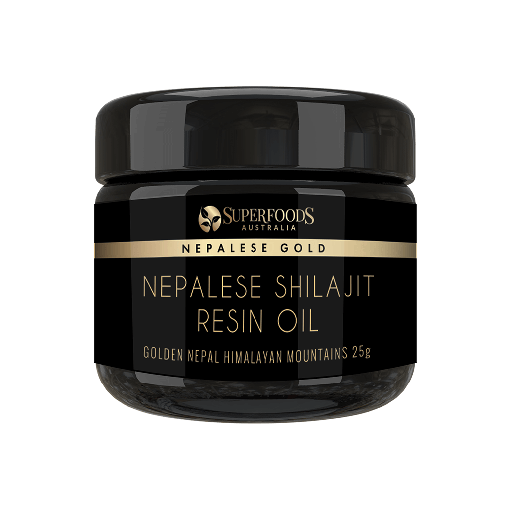 Shilajit Resin Oil Nepalese Gold