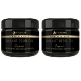 Himalayan Gold Shilajit Resin 120g in Miron violet glass jar