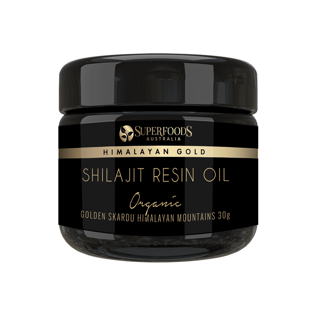 Shilajit Resin Oil Himalayan Gold