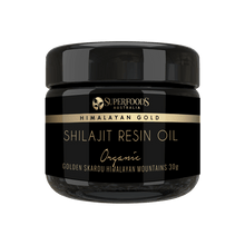 Himalayan Gold Shilajit Resin 30g in Miron violet glass jar