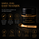 Independently lab-tested Himalayan Shilajit for purity and heavy metals