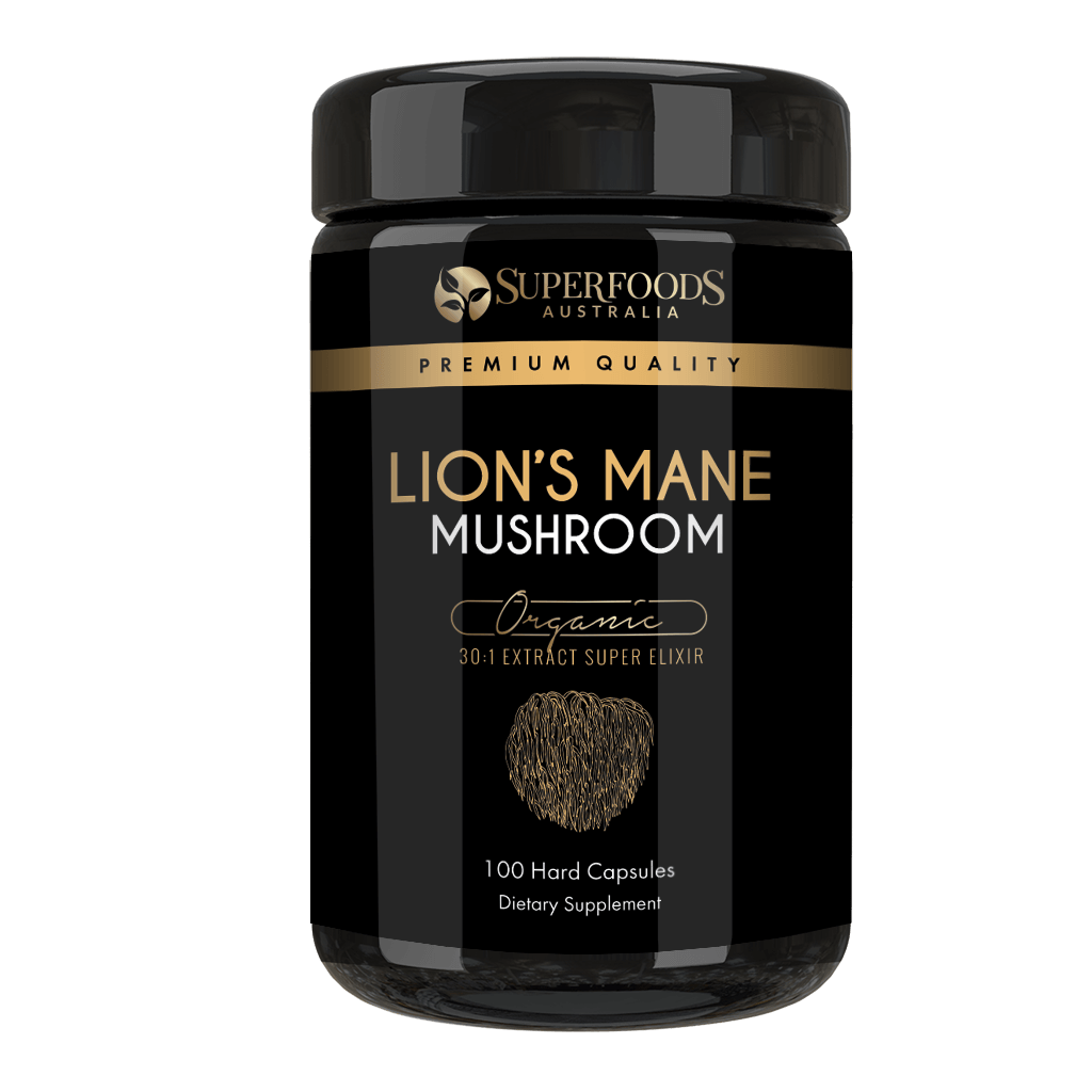 Super Mushroom Capsules