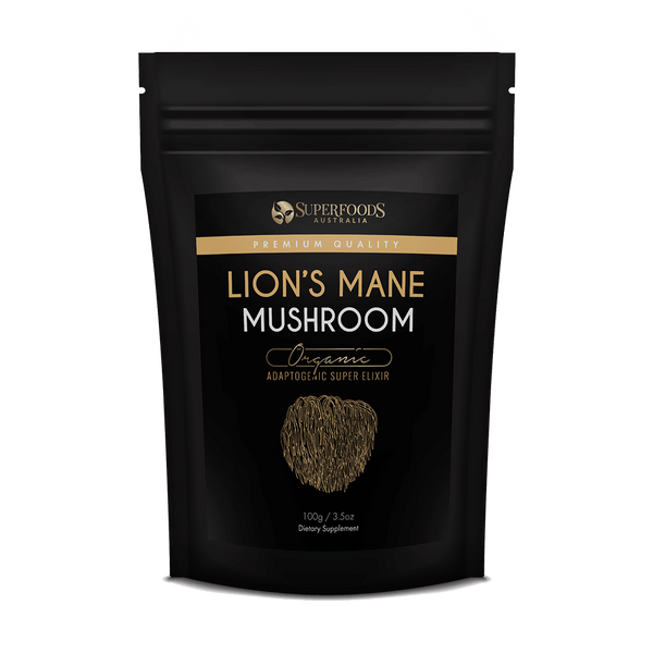 Lion's Mane Mushroom Extract Powder