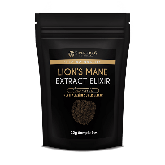 Lion's Mane Extract 25g Sample