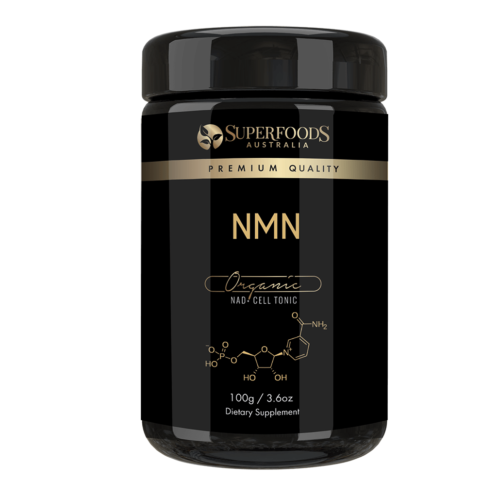 NMN Powder 99.99% Pure - Boost Energy & Cellular Health – Superfoods ...