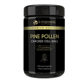 Pine Pollen Powder Cracked Cell Wall Capsules