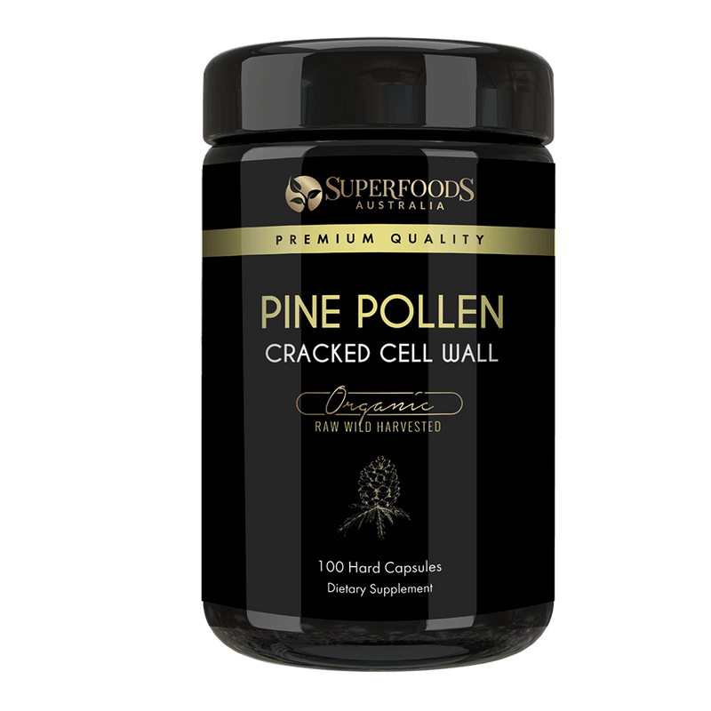 Pine Pollen Powder Cracked Cell Wall Capsules