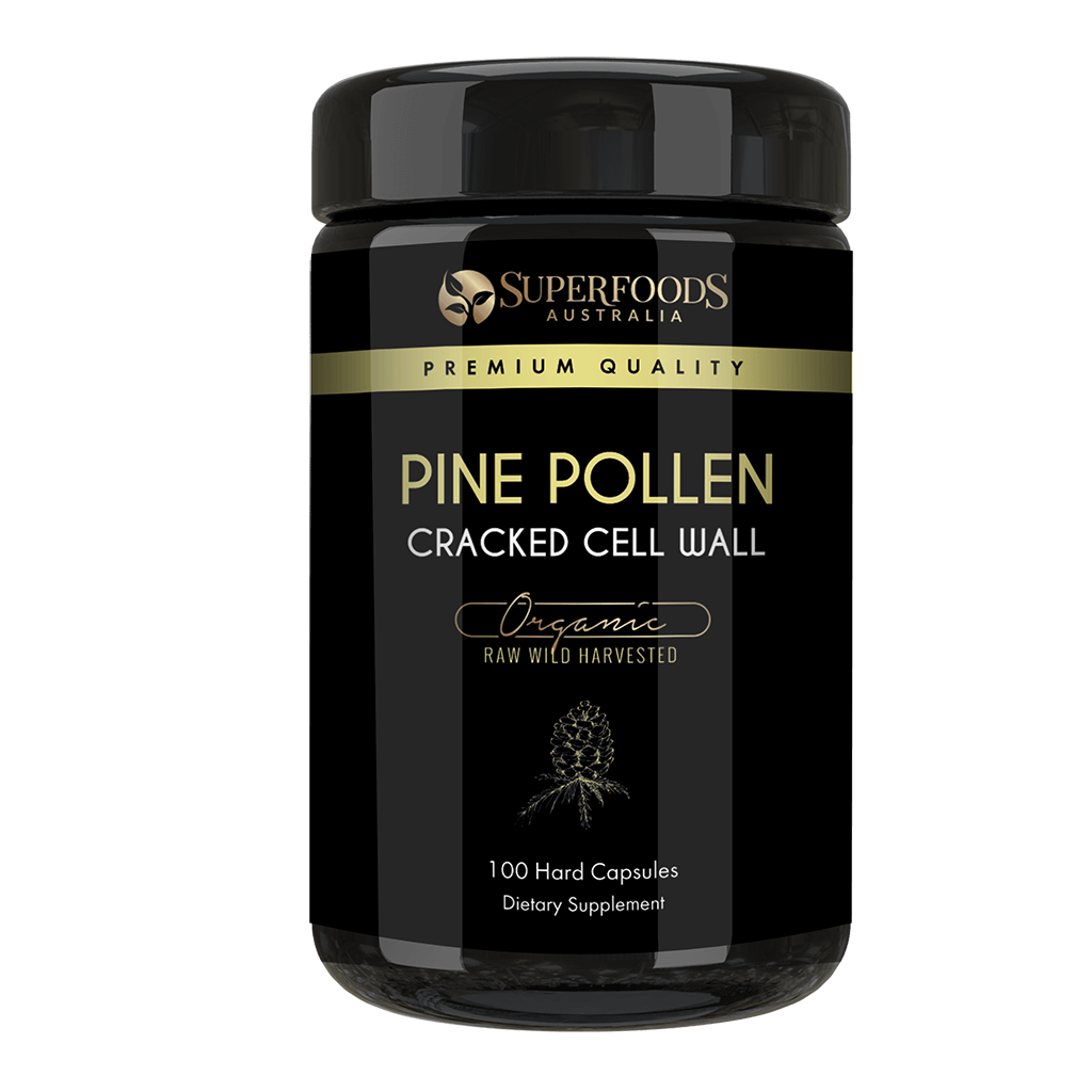 Pine Pollen Powder Cracked Cell Wall Capsules