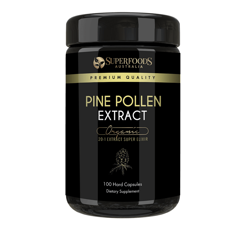 Pine Pollen Extract Capsules