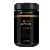 Organic Reishi Mushroom Spore Oil Softgels