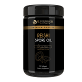 Organic Reishi Mushroom Spore Oil Softgels