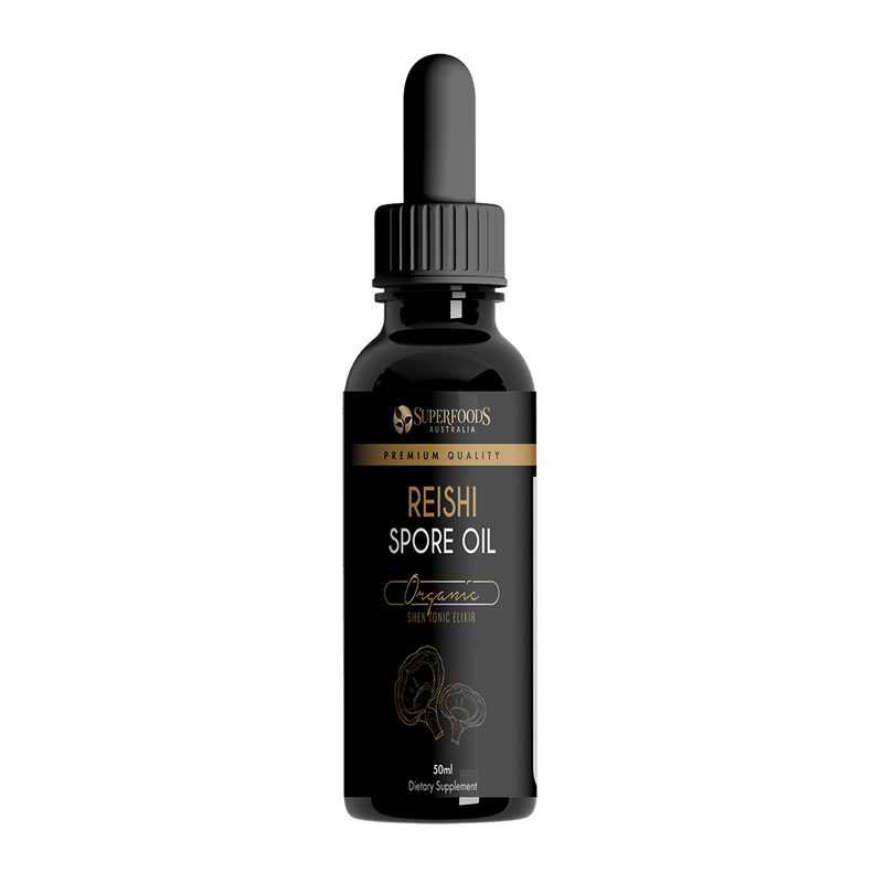 Organic Reishi Mushroom Spore Oil 50ml