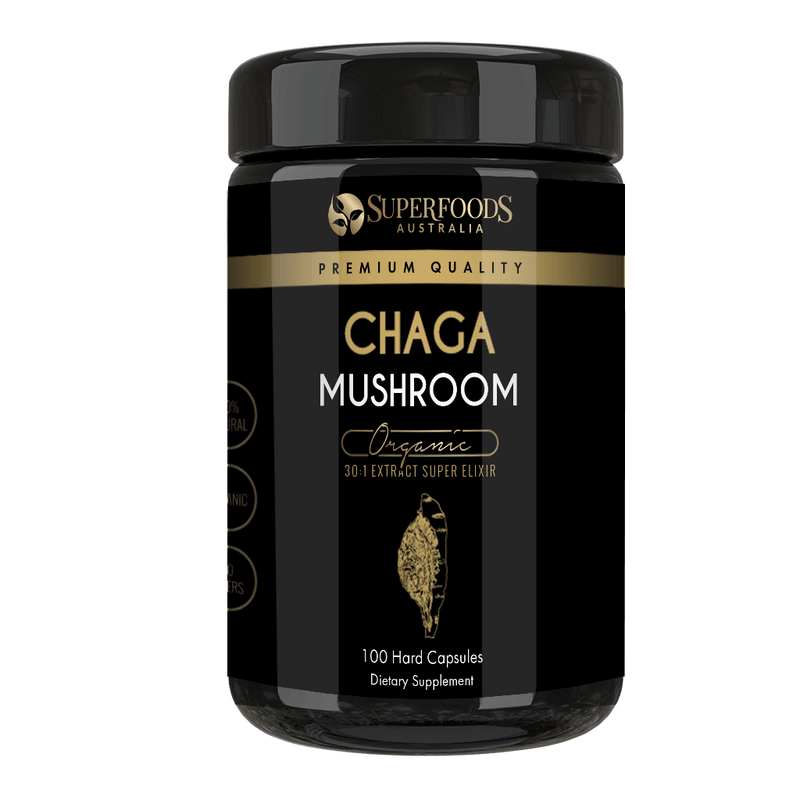 Chaga Extract Capsules
