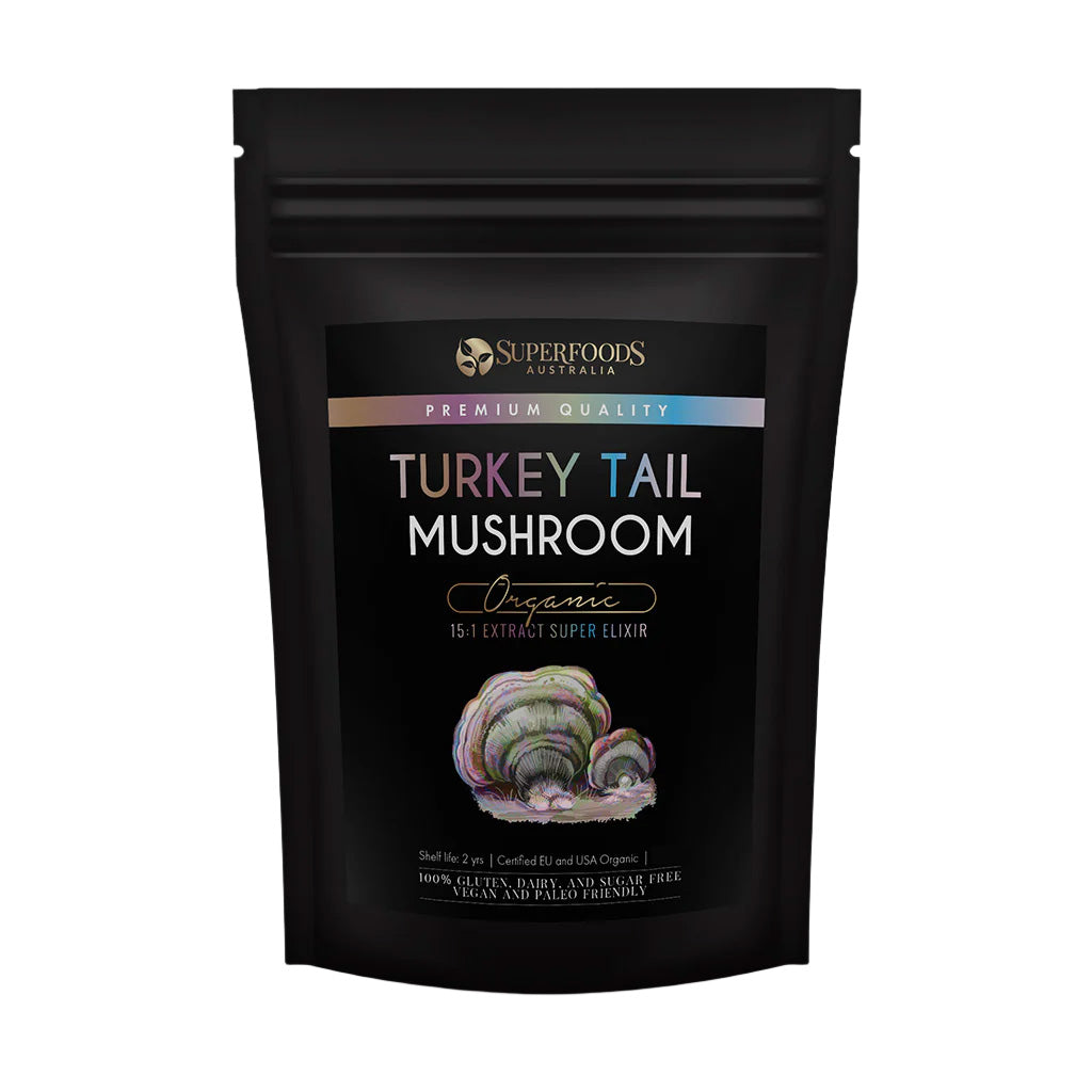 Turkey Tail Mushroom Extract Powder