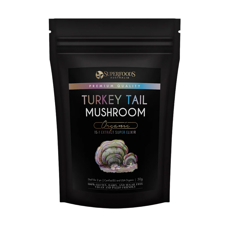 Turkey Tail Mushroom Extract Powder