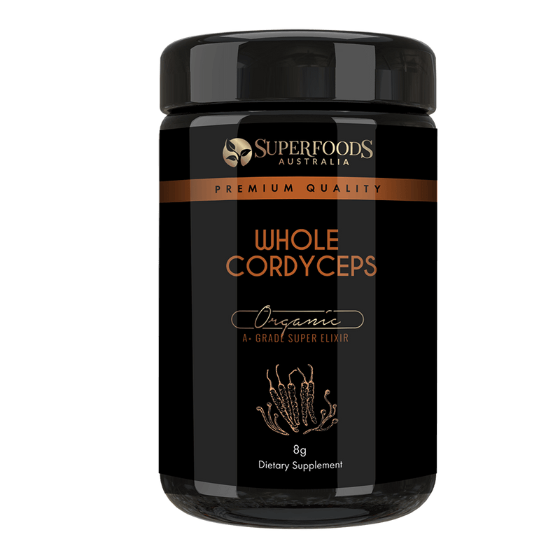 Whole Cordyceps Mushroom Fruiting Bodies